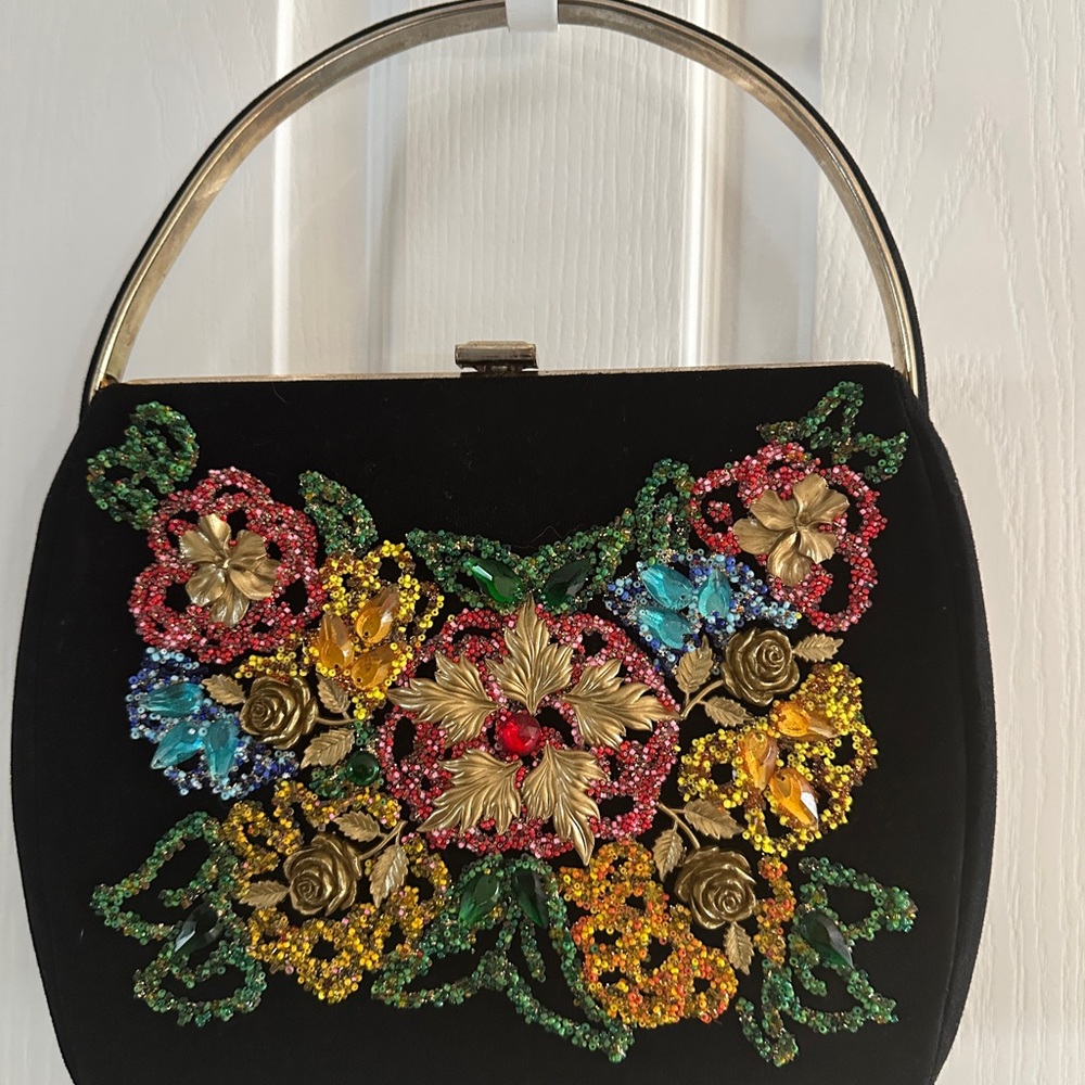 Vintage Custom Caron of Houston handbag